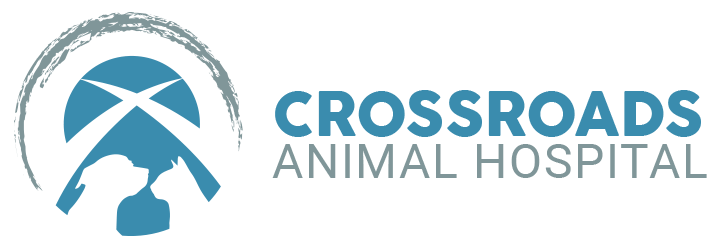 Crossroads Animal Hospital logo